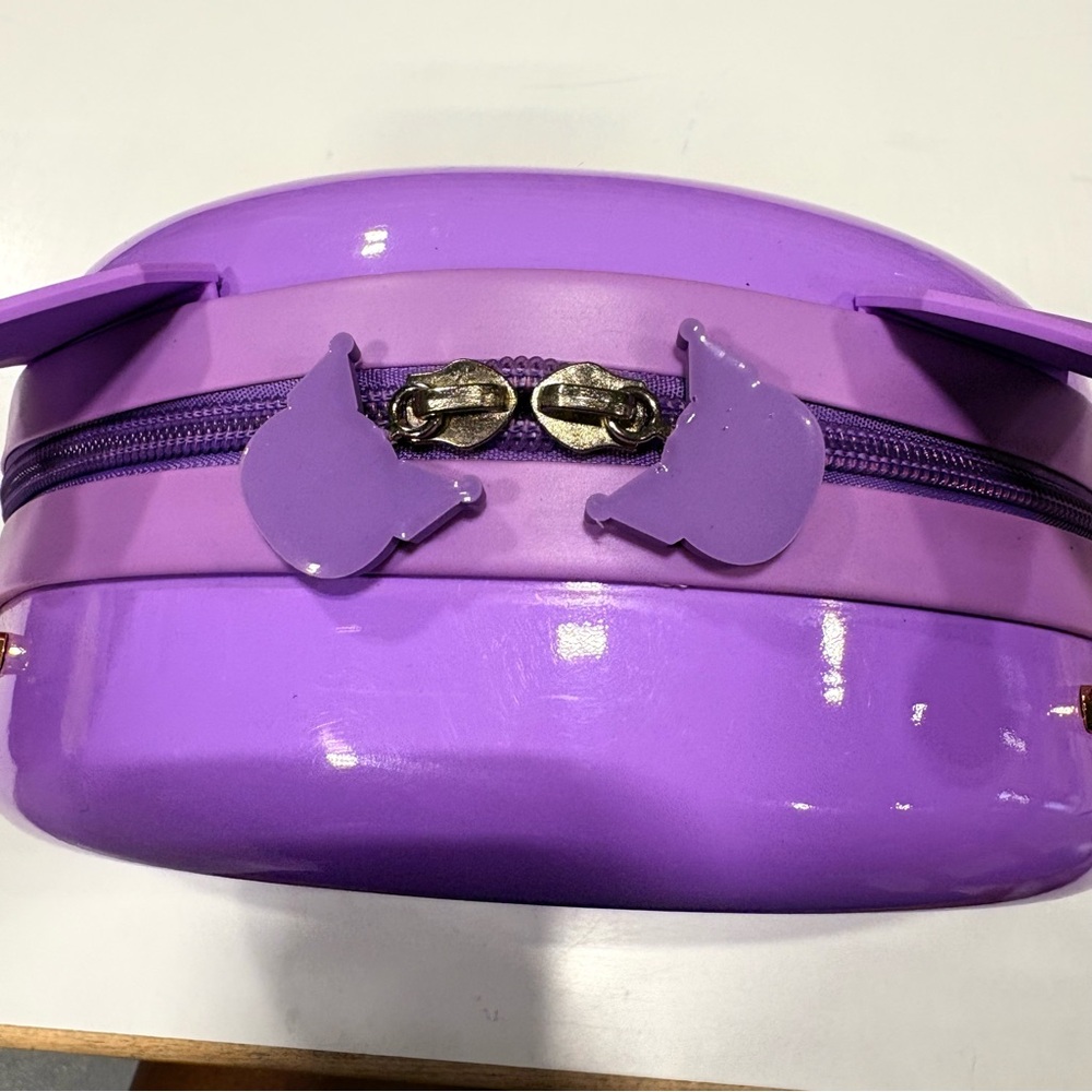 Kuromi Purple Hard Case Crossbody Bag - Picture 5 of 15